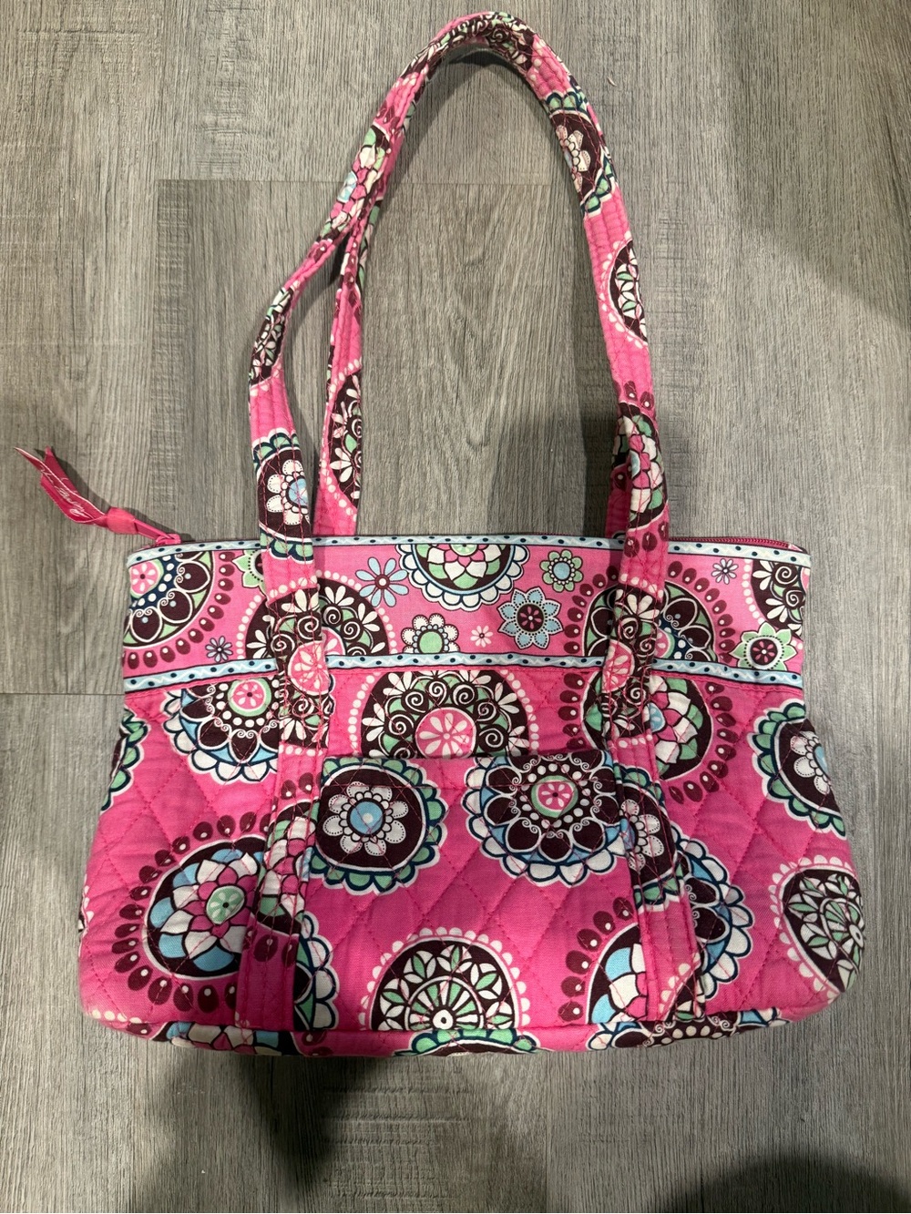 Vera Bradley- Cupcake Floral Tote
